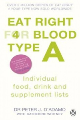 Eat Right for Blood Type A (Peter J. D ́Adamo)()