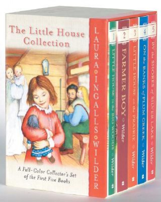 Little House Collection (Laura Ingalls Wilder)(Miękka)