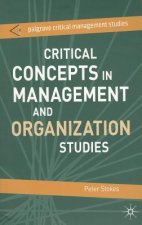 Critical Concepts in Management and Organization Studies