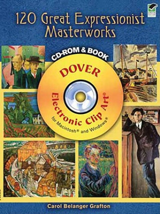 120 Great Expressionist Masterworks CD-ROM and Book