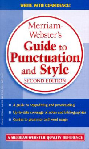 Guide to Punctuation and Style