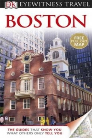 DK Eyewitness Travel Guide: Boston