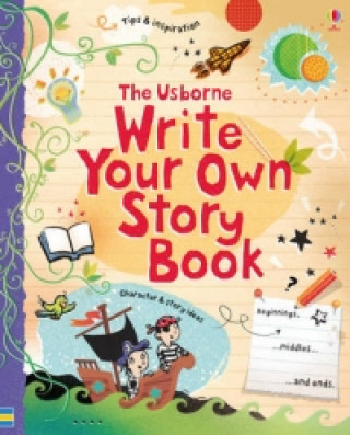 Write Your Own Story Book (Jane Chisholm,Louie Stowell)(Spirálozott)