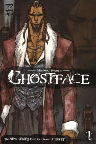 Ghostface graphic novel