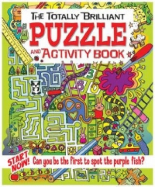 Totally Brilliant Puzzle and Activity Book