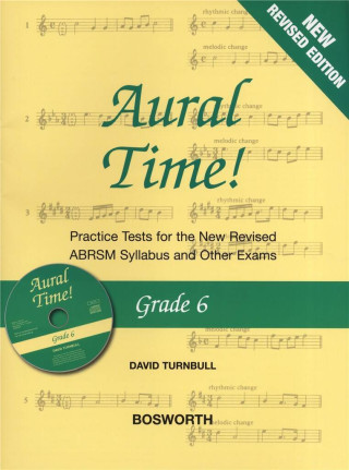 Aural Time Grade Six Bk & CD