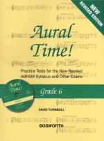 Aural Time Grade Six Bk & CD