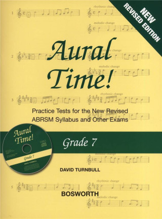 Aural Time Grade Seven Bk & CD