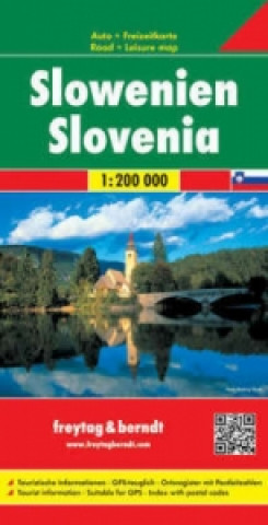 Slovenia Road Map