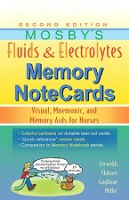 Mosby's Fluids & Electrolytes Memory NoteCards