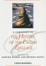 Companion to the History of the English Language