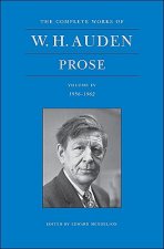 Complete Works of W. H. Auden, Volume IV