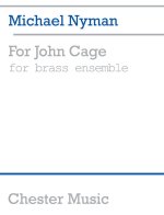 Nyman For John Cage