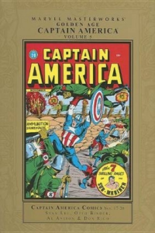 Marvel Masterworks: Golden Age Captain America Volume 5