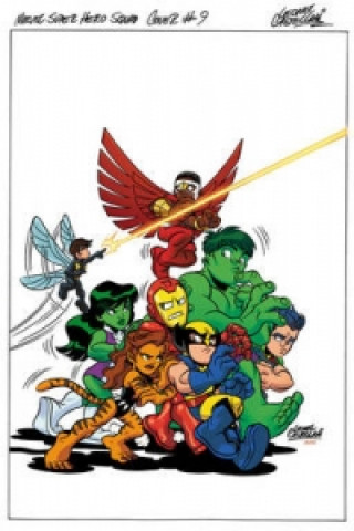 Super Hero Squad: A Squad For All Seasons