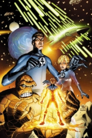 Fantastic Four By Waid & Wieringo Ultimate Collection Book 1