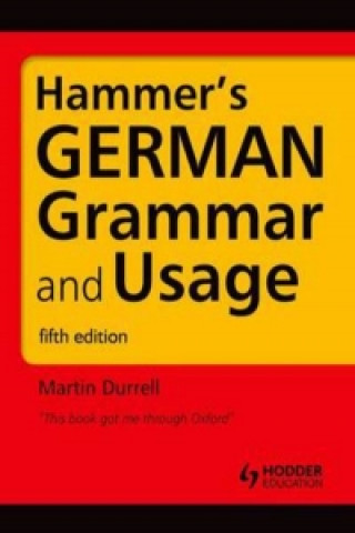 Hammer's German Grammar and Usage