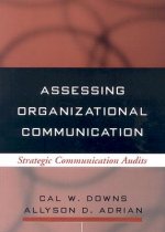 Assessing Organizational Communication