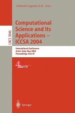 Computational Science and Its Applications - ICCSA 2004. Pt.4