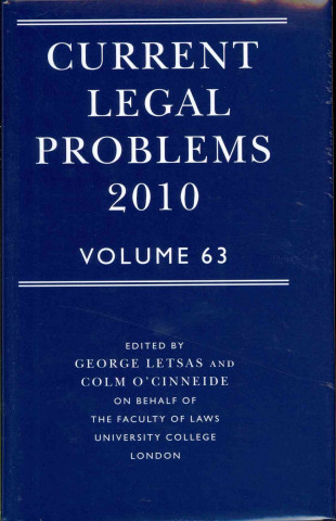 Current Legal Problems