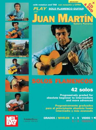 Play Solo Flamenco Guitar with Juan Martin Vol. 1