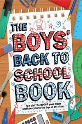 Boys' Back To School Book