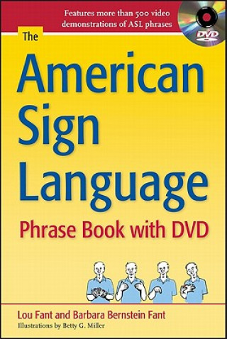 American Sign Language Phrase Book with DVD
