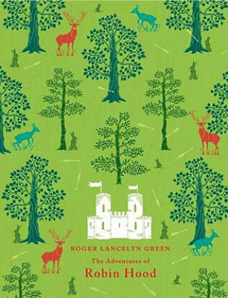 Adventures of Robin Hood (Roger Green)(Twarda)