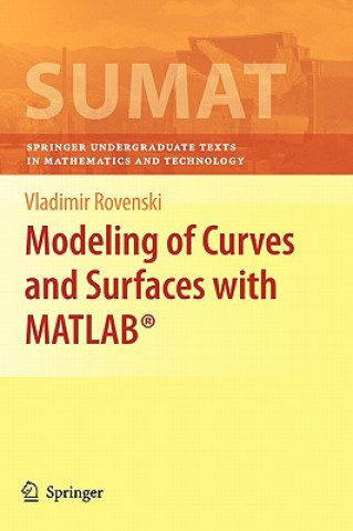 Modeling of Curves and Surfaces with MATLAB®