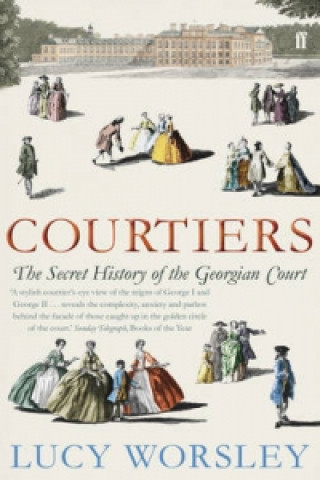 Courtiers (Lucy Worsley)(Miękka)