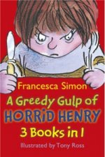 Greedy Gulp of Horrid Henry 3-in-1