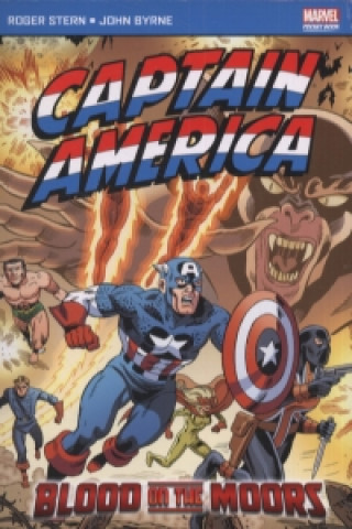 Captain America Blood on the Moors