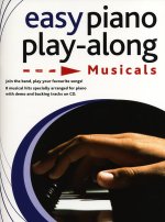 Easy Piano Play Along Musicals