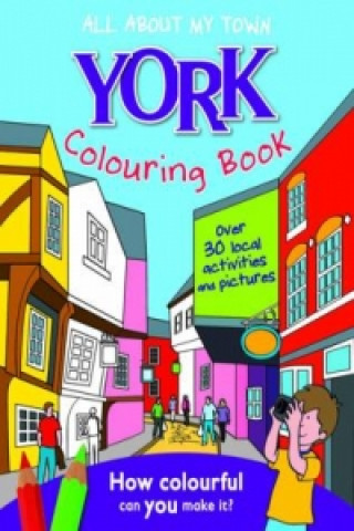 York Colouring Book