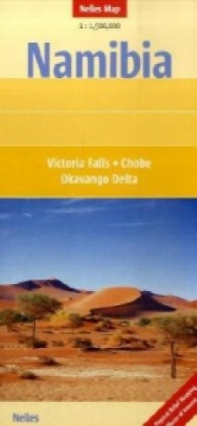 Namibia Nelles Map