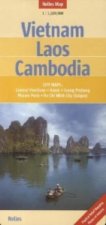 Vietnam, Laos, Cambodia Nelles Map