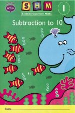 Scottish Heinemann Maths 1: Subtraction to 10 Activity Book 8 Pack