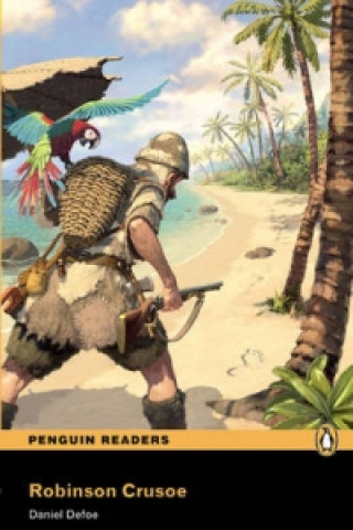 Level 2: Robinson Crusoe Book and MP3 Pack