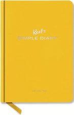 Keel's Simple Diary Volume Two (vintage Yellow): The Ladybug Edition