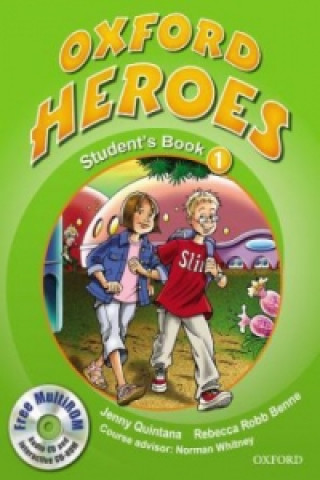 Oxford Heroes 1: Student's Book and MultiROM Pack