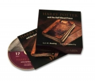 Harry Potter and the Half-Blood Prince, 17 Audio-CDs (adult edition). Harry Potter und der Halbblutprinz, englische Version für Erwachsene