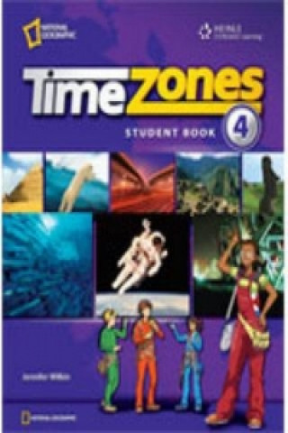 Time Zones 4: Student Book Combo Split A with MultiROM