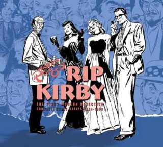 Rip Kirby, Vol. 4 1954-1956