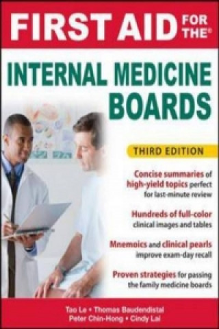 First Aid for the Internal Medicine Boards