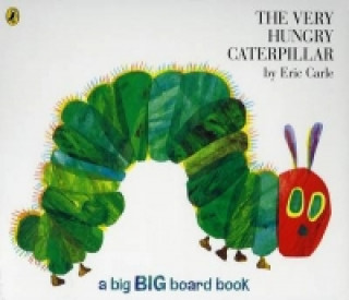 Very Hungry Caterpillar (Big Board Book) (Eric Carle)(Copertă tare)