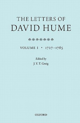 Letters of David Hume