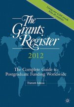 Grants Register 2012