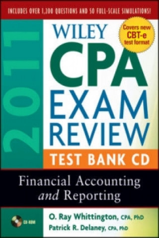 Wiley CPA Exam Review 2011 Test Bank CD-ROM, 1 CD-ROM