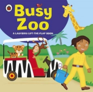 Ladybird lift-the-flap book: Busy Zoo (Leporelo)