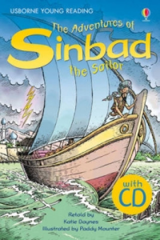 Adventures of Sinbad the Sailor (Katie Daynes)(Kniha)